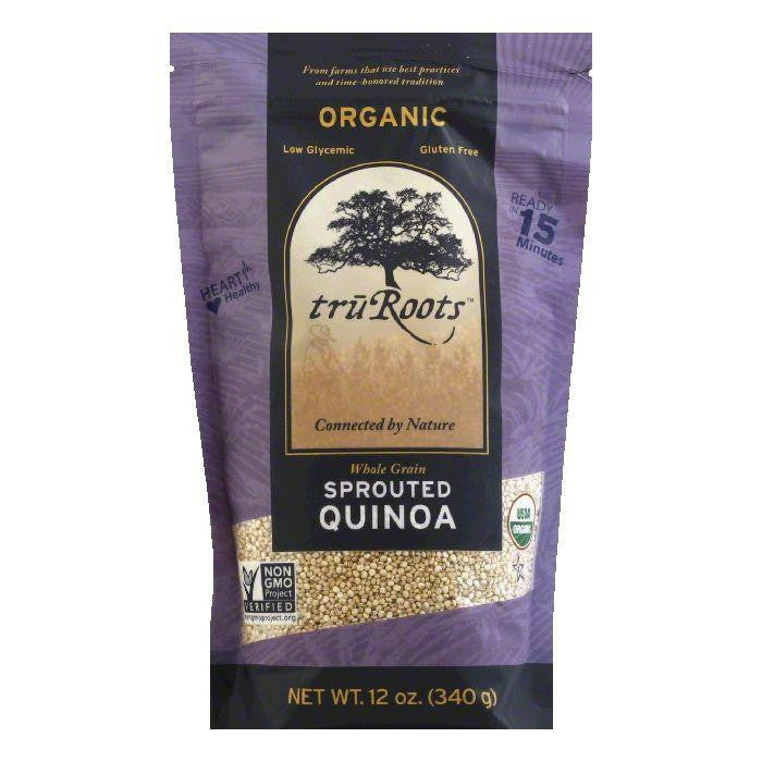 Tru Roots Organic Sprouted Quinoa, 12 Oz (Pack of 6)