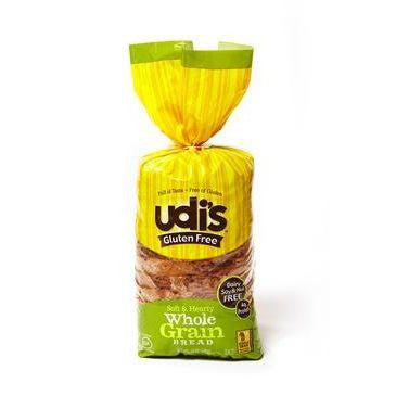 Udi's Gluten Free Whole Grain Bread, 12 Oz (Pack of 8)