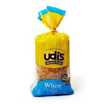 Udi's Gluten Free White Sandwich Bread, 12 Oz (Pack of 8)