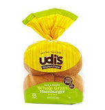Udi's Gluten Free Whole Grain Hamburger Buns, 10.8 Oz (Pack of 8)