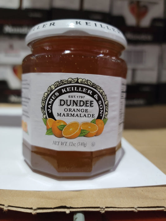 Keiller Dundee Orange Marmalade, 12 OZ (Pack of 6)