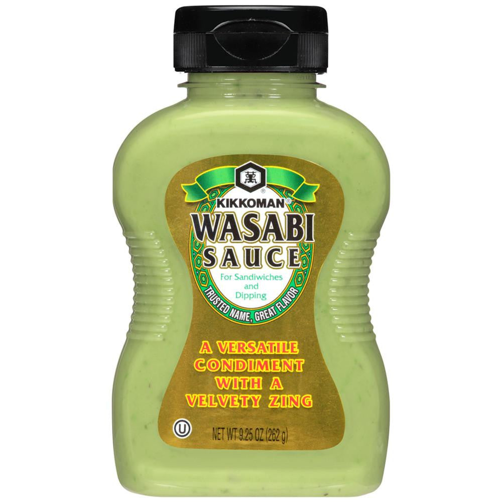 Kikkoman Wasabi Sauce, 9.25 OZ (Pack of 9)