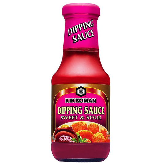 Kikkoman Dipping Sauce Sweet & Sour 12 oz (Pack of 12)