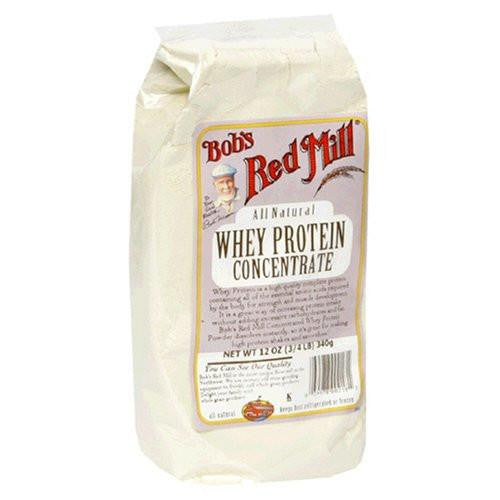 Bob's Red Mill Whey Protein Concentrate, 12 Oz (Pack of 4)