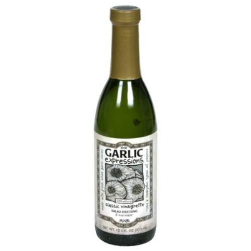Garlic Expressions Classic Vinaigrette Salad Dressing & Marinade, 12.5 Oz (Pack of 12)