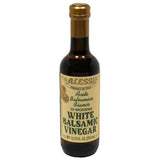 Alessi Vinegar, White Balsamic, 12.75 Oz (Pack of 6)
