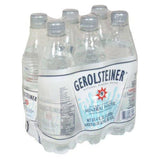 Gerolsteiner Sparkling Mineral Water, 16.9 Oz (Pack of 4)
