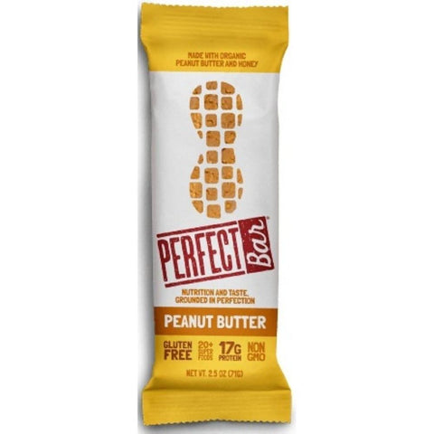 Perfect Bar Peanut Butter, 2.5 Oz (Pack of 8)