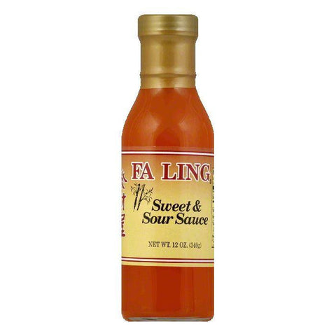 Fa Ling Sweet & Sour Sauce, 12 Oz (Pack of 6)