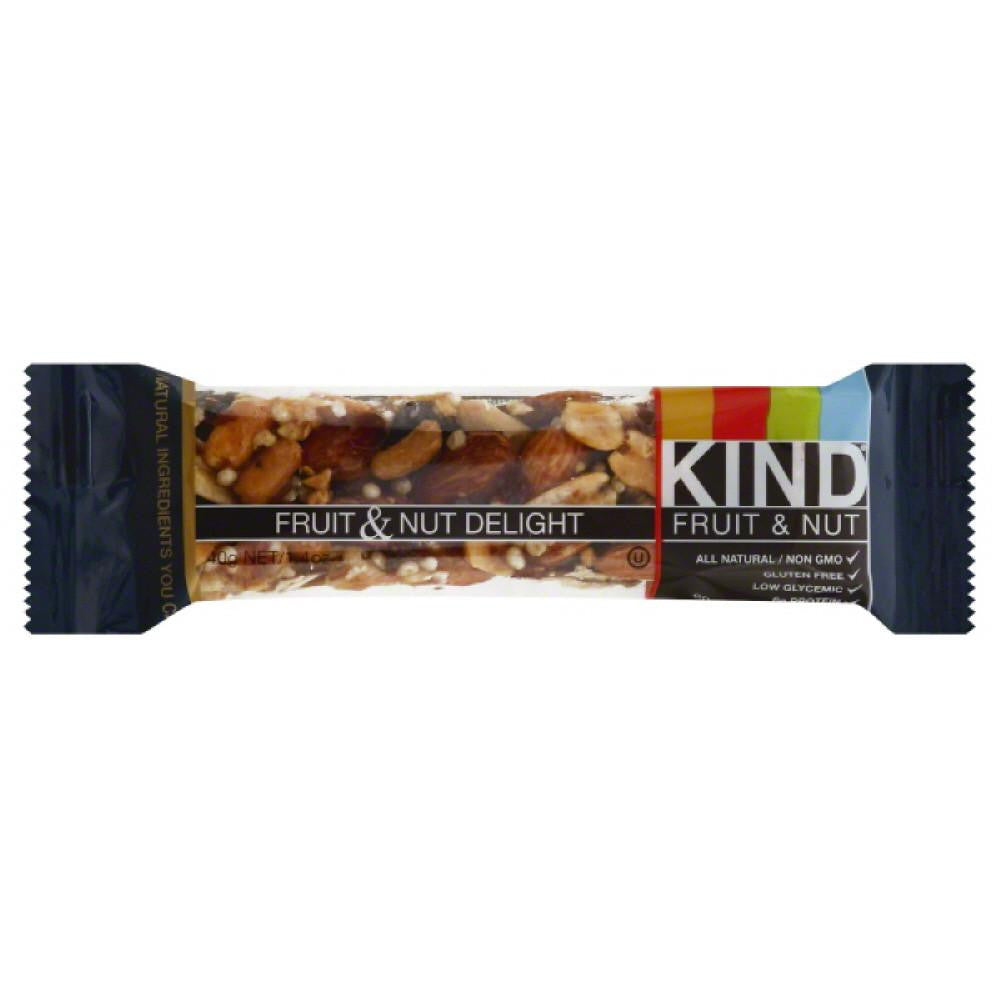 Kind Fruit & Nut Delight Fruit & Nut Bar, 1.4 Oz (Pack of 12)