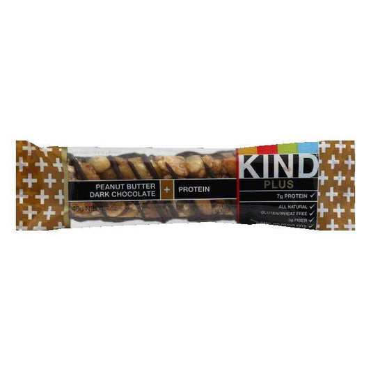 Kind Peanut Butter Chocolate Plus Bar, 1.4 OZ (Pack of 12)