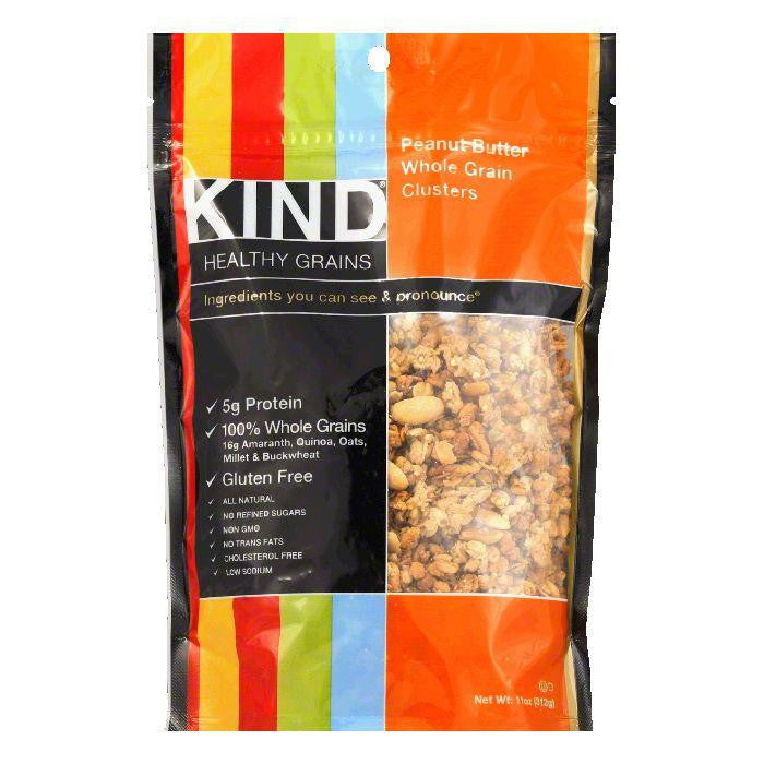 Kind Whole Grain Peanut Butter Clusters, 11 OZ (Pack of 6)