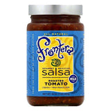 Frontera Mild Roasted Tomato Gourmet Mexican Salsa, 16 OZ (Pack of 6)