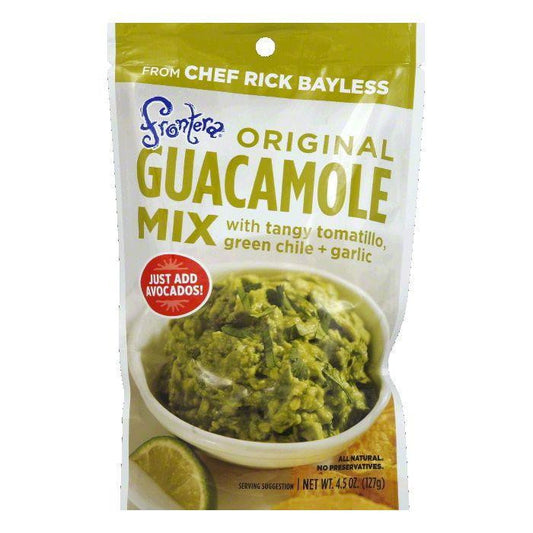Frontera Guacamole Mix Pouch, 4.5 OZ (Pack of 8)