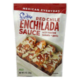 Frontera Pouch Mild Red Chile Enchilada Sauce, 8 OZ (Pack of 6)