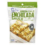 Frontera Pouch Medium Roasted Tomatillo & Green Chile Enchilada Sauce, 8 OZ (Pack of 6)