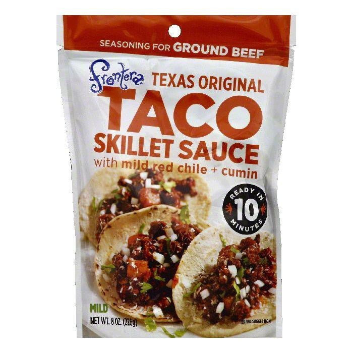 Frontera Mild Texas Original Taco Skillet Sauce, 8 OZ (Pack of 6)