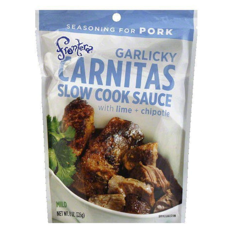 Frontera Pouch carnitas slw cook, 8 OZ (Pack of 6)