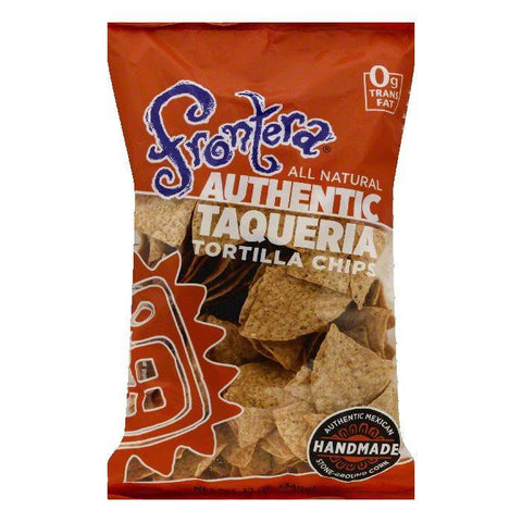 Frontera Authentic Taqueria Tortilla Chips, 12 OZ (Pack of 12)