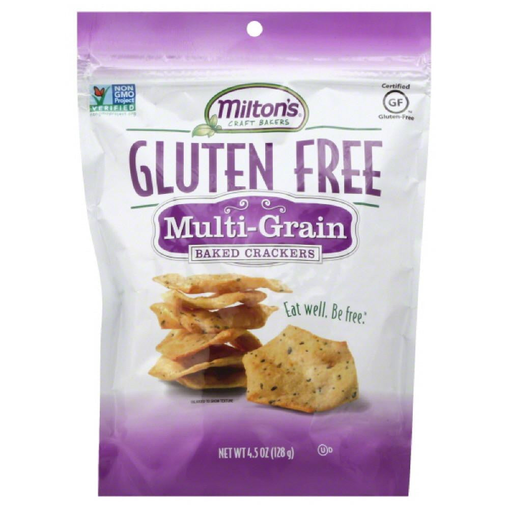 Miltons Multi-Grain Baked Crackers, 4.5 Oz (Pack of 12)