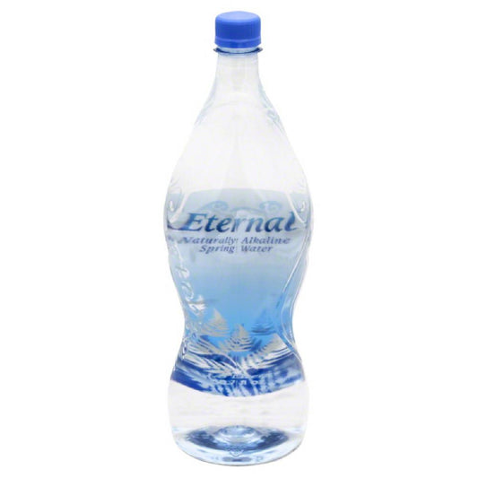 Eternal Naturally Alkaline Spring Water, 1.5 Lt (Pack of 12)