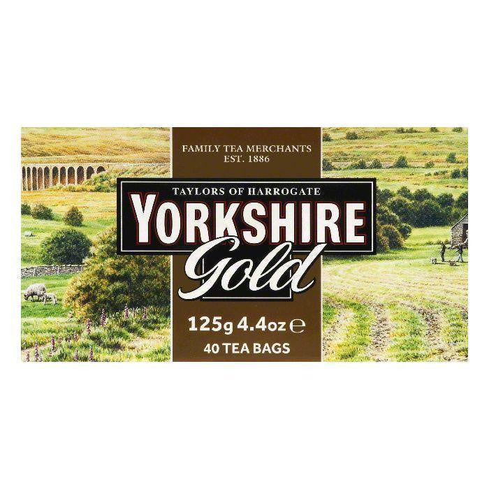 Taylors of Harrogate Yorkshire Gold Tea, 40 BG (Pack of 5)
