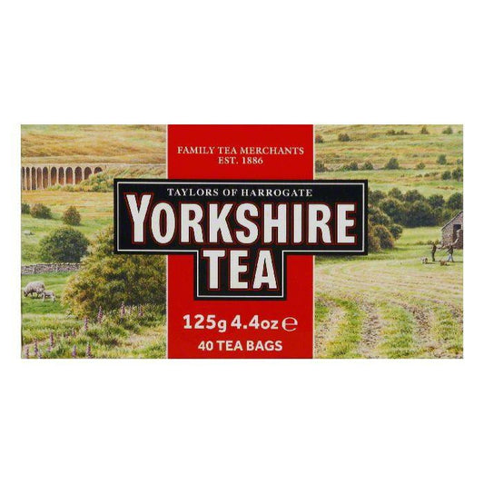 Taylors of Harrogate Yorkshire Red Tea, 40 BG (Pack of 5)