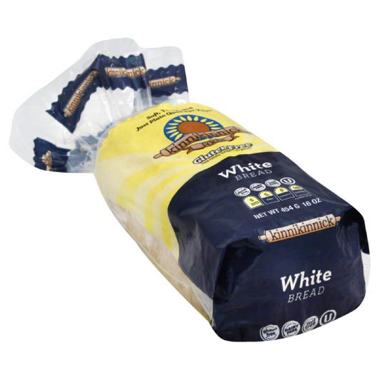 Kinnikinnick White Bread, 16 Oz (Pack of 6)