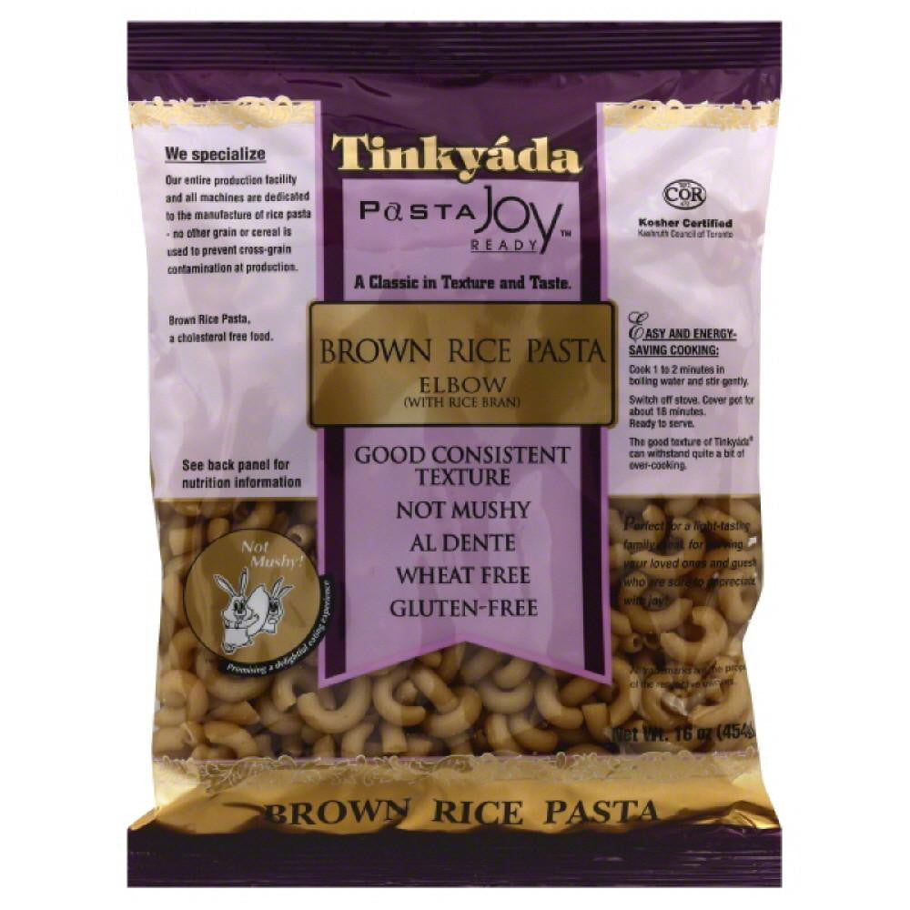 Tinkyada Elbow Brown Rice Pasta, 16 Oz (Pack of 12)