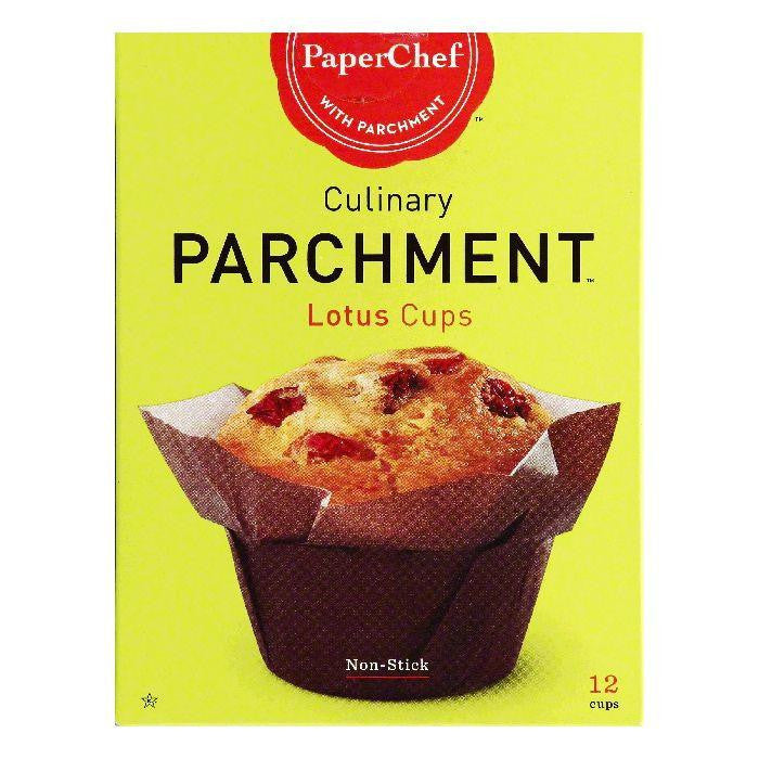 Paper Chef Lotus Cups, 12 ea (Pack of 6)