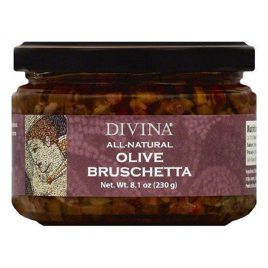 Divina Olive Bruschetta, 8.1 OZ (Pack of 6)