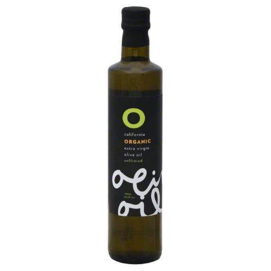 O Organic Extra Virgin California Olive Oil, 500 Ml (Pack of 6)