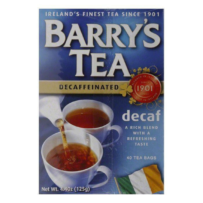 Barrys Decaf Tea, 40 BG (Pack of 6)