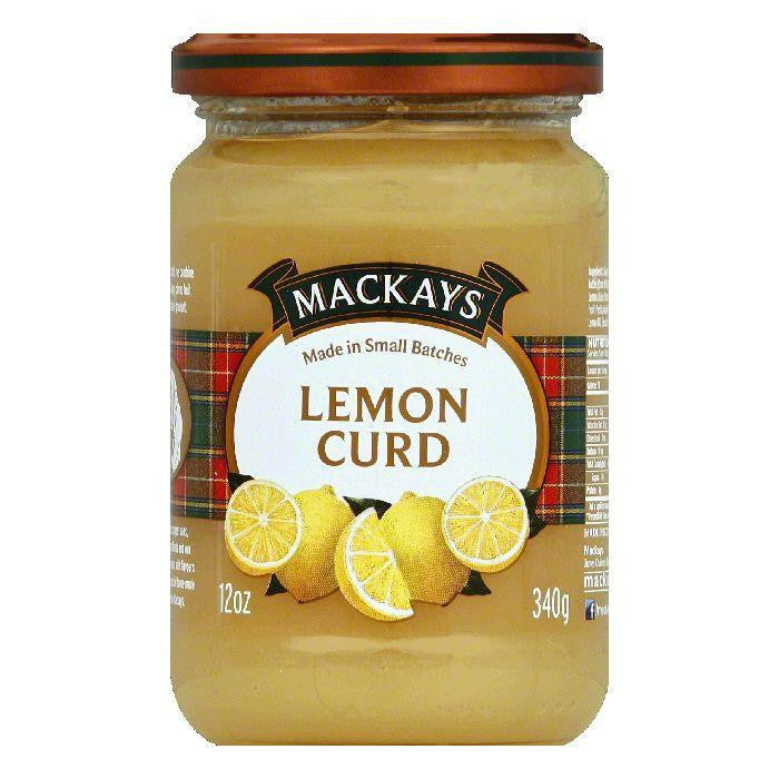 Mackays Preserves Lemon Curd, 12 OZ (Pack of 6)