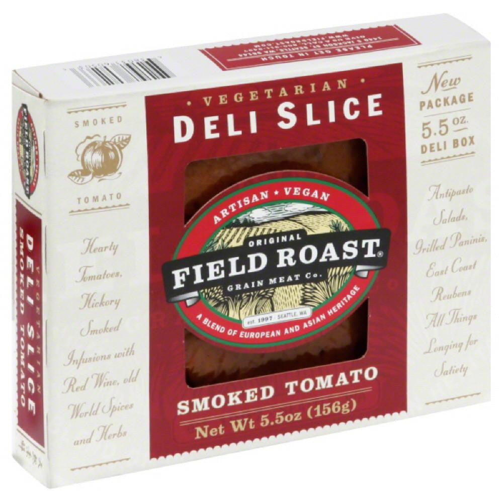 Field Roast Smoked Tomato Deli Slice, 5.5 Oz (Pack of 12)