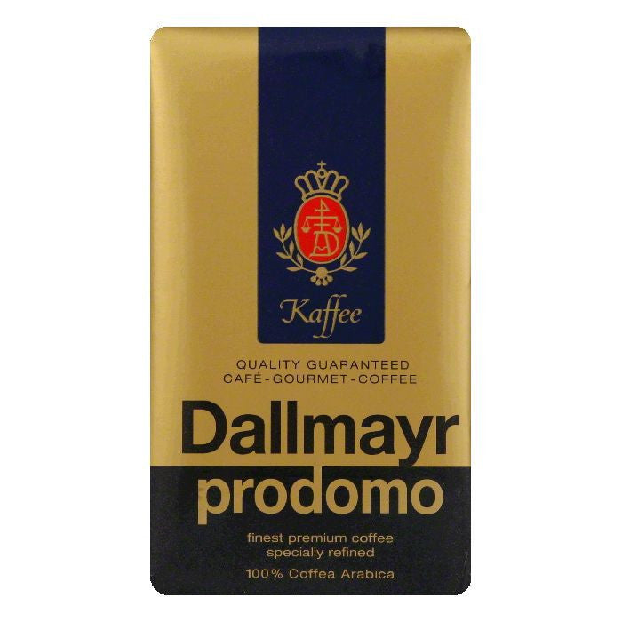 Dallmayr Prodomo Ground Coffee, 8.8 OZ (Pack of 12)