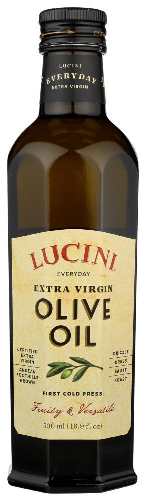 Lucini Extra Virgin Olive Oil, 16.9 OZ (Pack of 6)