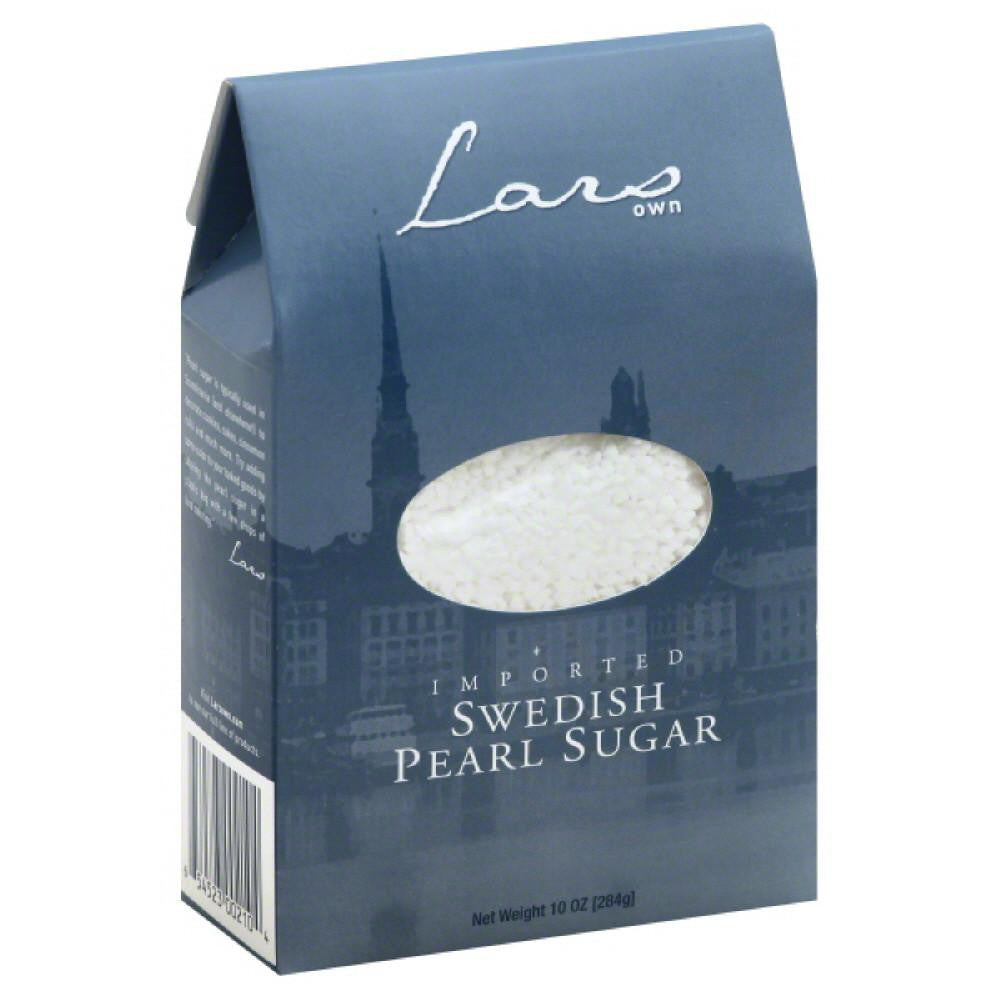 Lars Own Swedish Pearl Sugar, 10 Oz (Pack of 6)