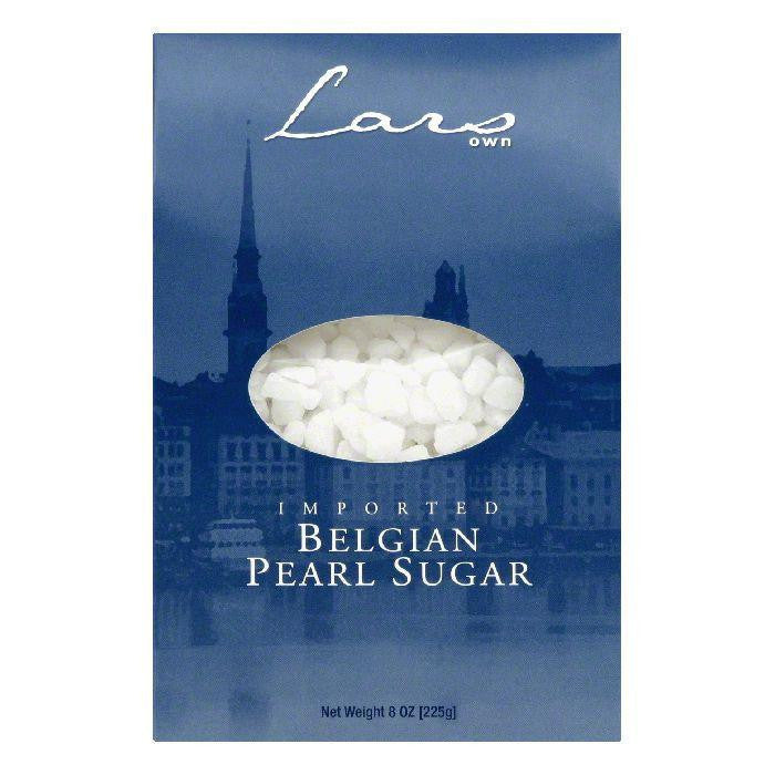 Lar's Own Sugar pearl belgian, 8 OZ (Pack of 6)