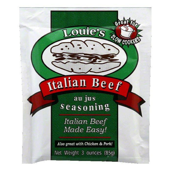 Louie's Italian Beef Seasoning, 3 OZ (Pack of 12)