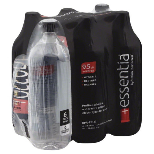 Essentia Purified Alkaline Water, 203 Fo (Pack of 2)