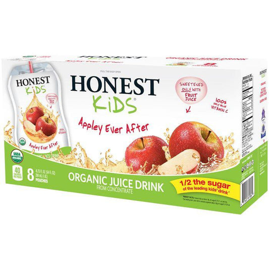 Honest Kids Appley Ever After Organic Juice Drink 54 fl. Oz (Pack of 4)