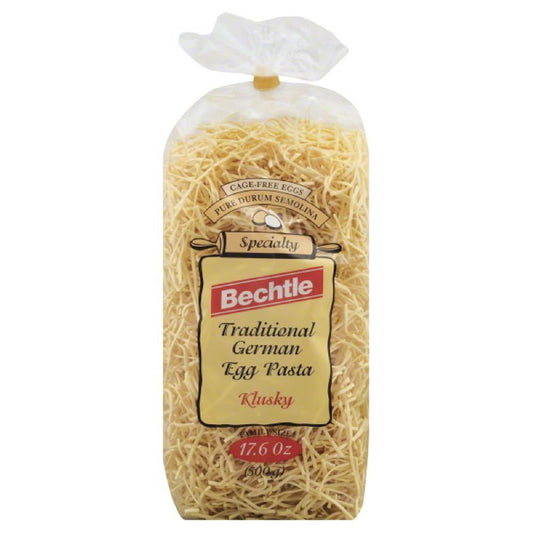 Bechtle Family Size Klusky Traditional German Egg Pasta, 17.6 Oz (Pack of 12)