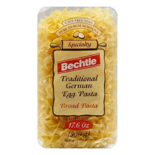 Bechtle Noodles Broad, 17.6 OZ (Pack of 12)
