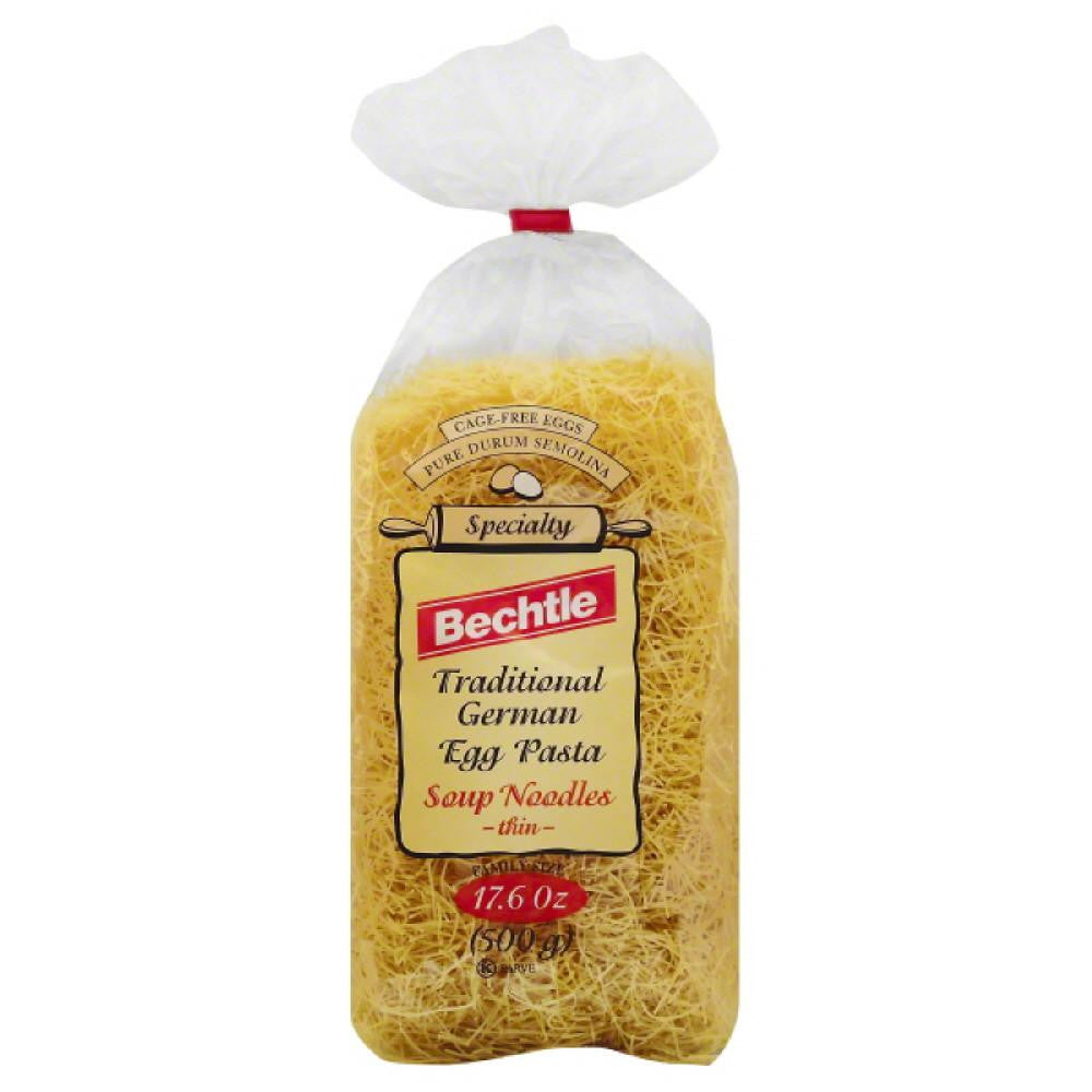 Bechtle Family Size Traditional German Thin Egg Pasta Soup Noodles, 17.6 Oz (Pack of 12)