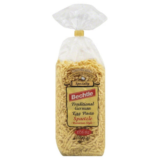 Bechtle Family Size Spaetzle Traditional German Egg Pasta, 17.6 Oz (Pack of 12)