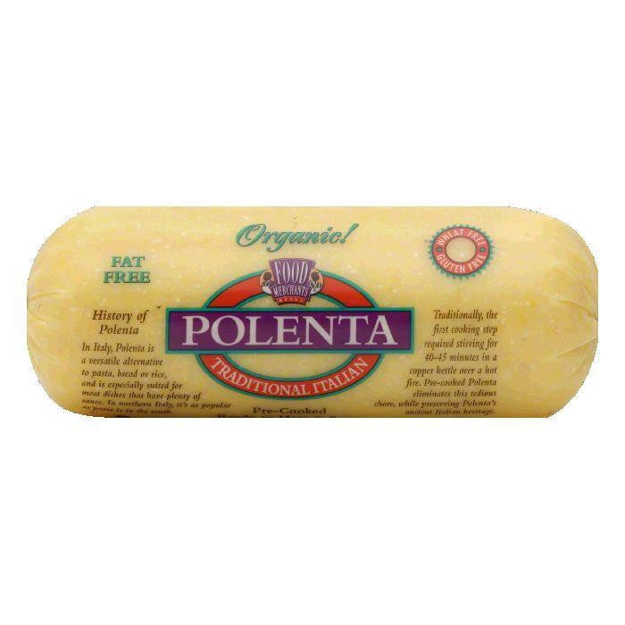 Food Merchant Polenta Original, 18 OZ (Pack of 12)