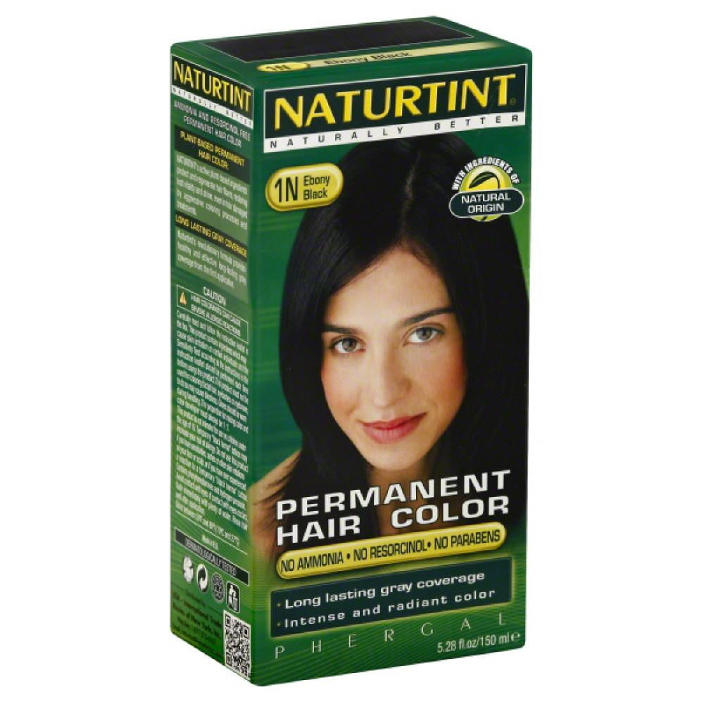 Naturtint Ebony Black 1N Permanent Hair Color, 5.28 Fo (Pack of 3)