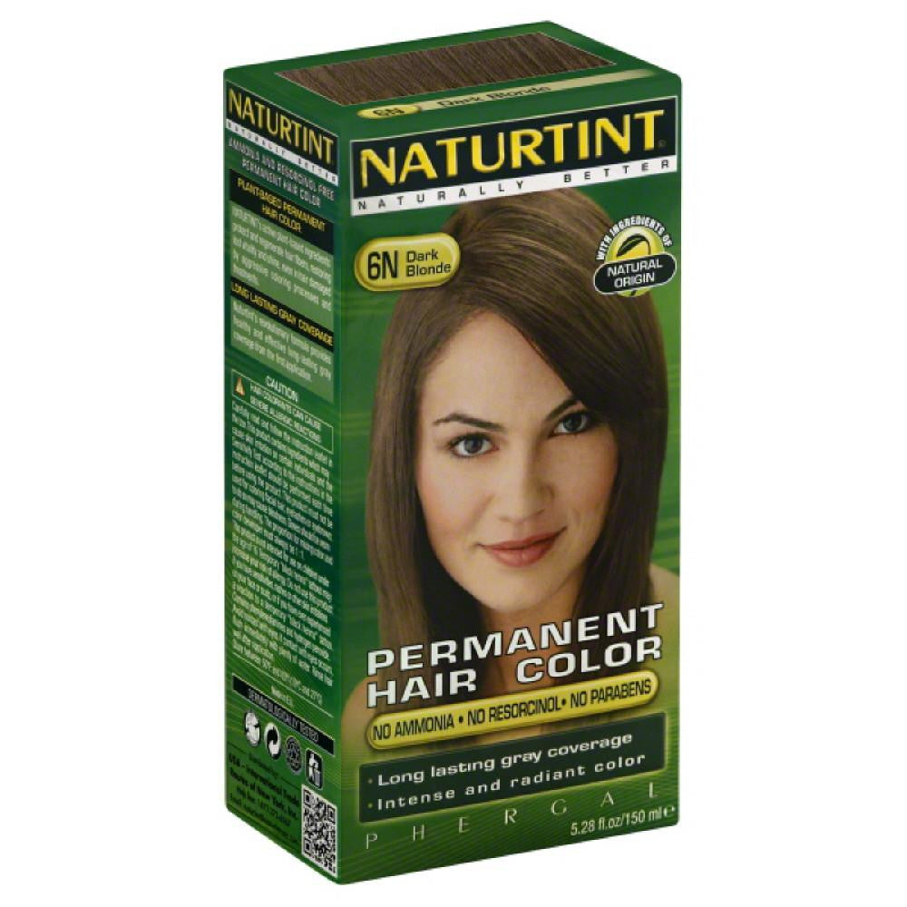 Naturtint Dark Blonde 6N Permanent Hair Color, 5.28 Fo (Pack of 3)