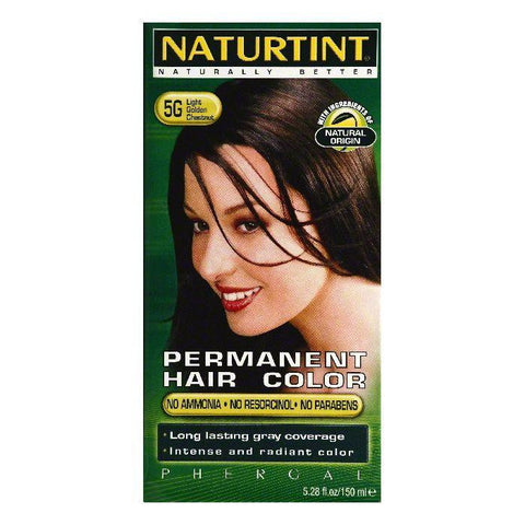 Naturtint Light Golden Chestnut Permanent Permanent Hair Color, 5.28 OZ (Pack of 3)